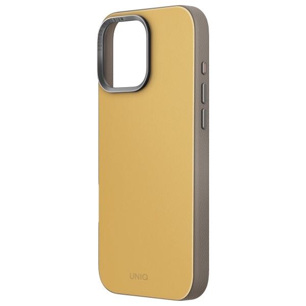 Uniq Lyden Ds Case Iphone 16 Pro Max     6.9 Magclick Charging Yellow-Grey