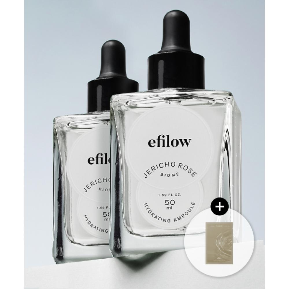 

Efilow [2 Pack] Resurrection Hyaluronic Acid Quick Drying Moisture Elasticity Ampoule 50ml NONE