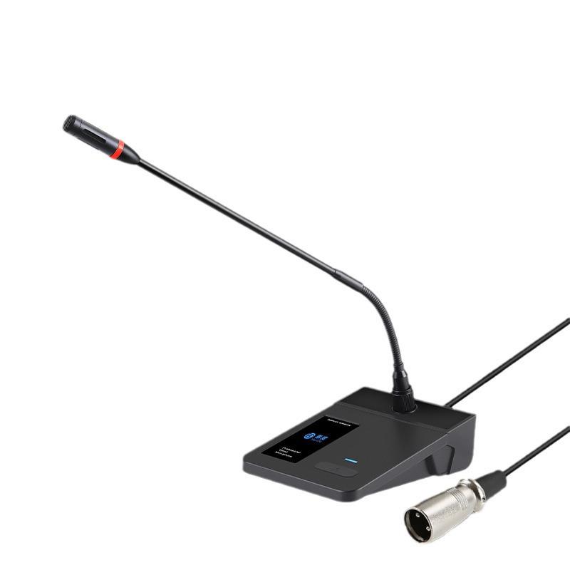HuiDu Pro Wired Gooseneck Condenser Conference Microphone