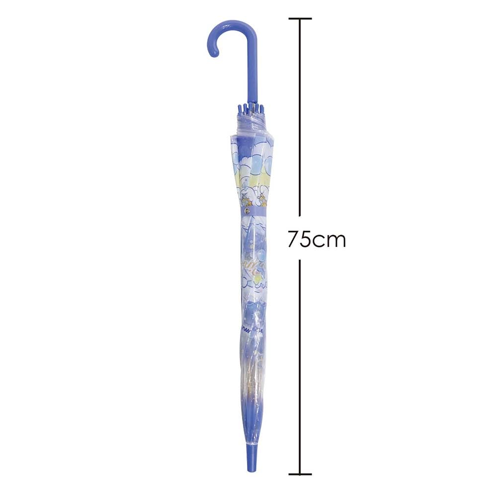 Sanrio Vinyl Sweet 32503 [J's Planning] Children's Umbrella, Cinnamoroll, Dreams, 55cm,