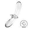 Satisfyer Double Glass Two Types of Hot or Made of Borosilicate Develops Vaginal Transparent Yoni Easy To Adult Love Goods Crystal, Double-headed