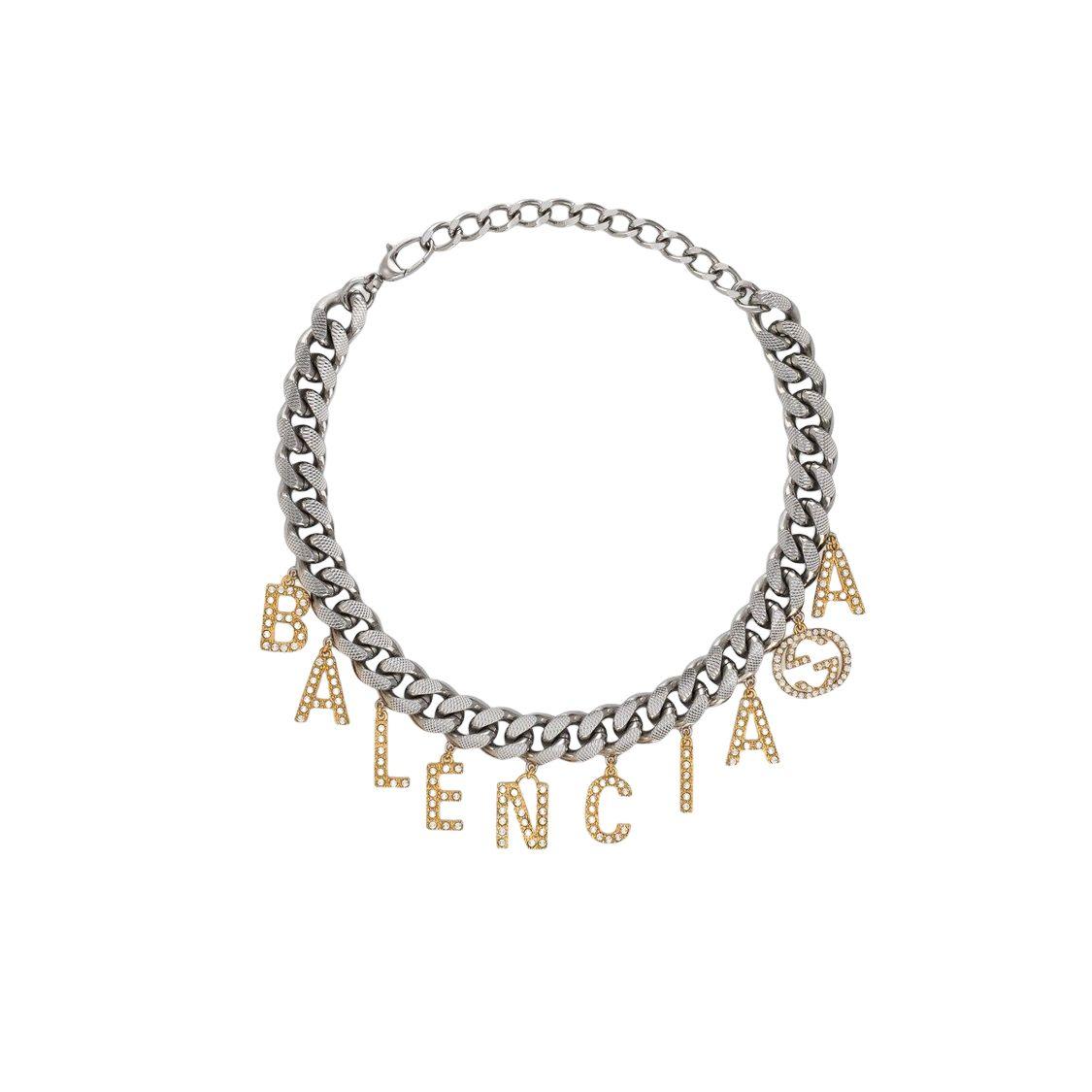

Gucci The Hacker Project Fashion Jewelry Necklace Women necklace Silver 676858-I6125-8489 Silver,F