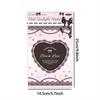 30pcs Sweet Lace Design Scrapbooking Paper Set, Paper Material for Journaling, Crafting and Decorations