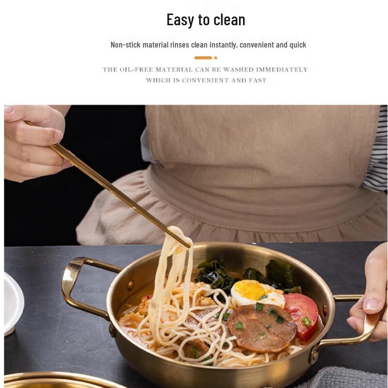 Sule Koreanischer Stil Edelstahl Multifunktionstopf