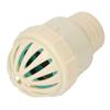 Water Pump Strainer Filter 4 Inch Plastic Submersible Sewage Pump Inlet Valve Filter for Replacement