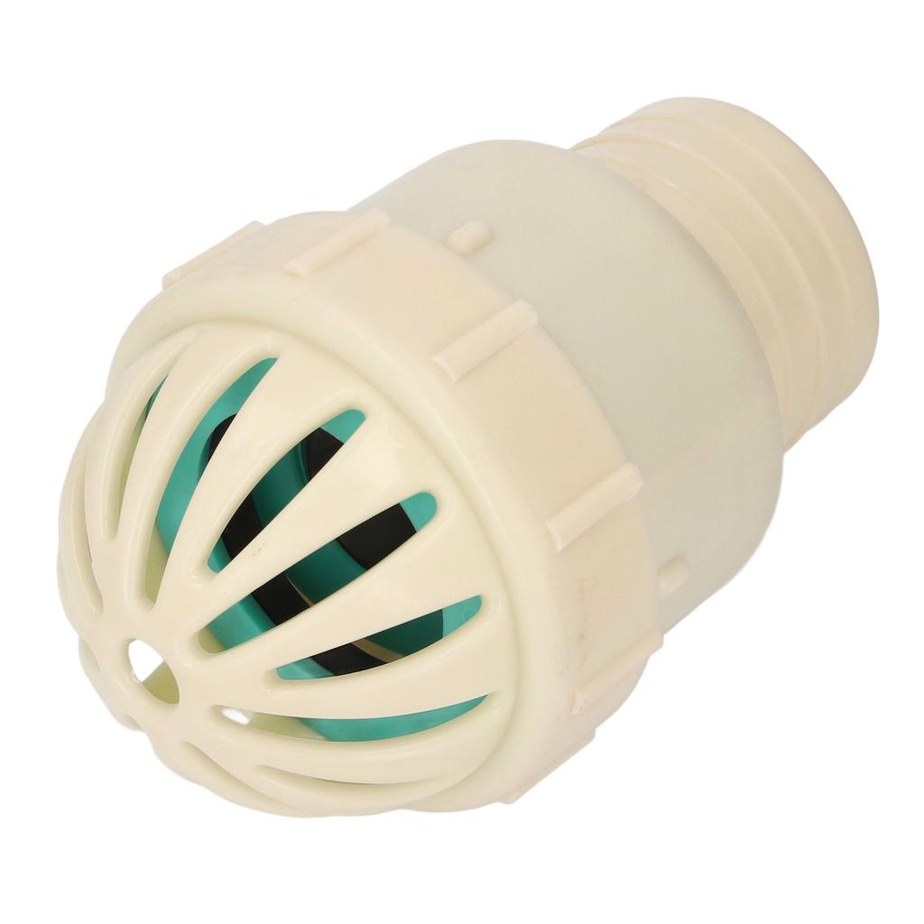 Water Pump Strainer Filter 4 Inch Plastic Submersible Sewage Pump Inlet Valve Filter for Replacement