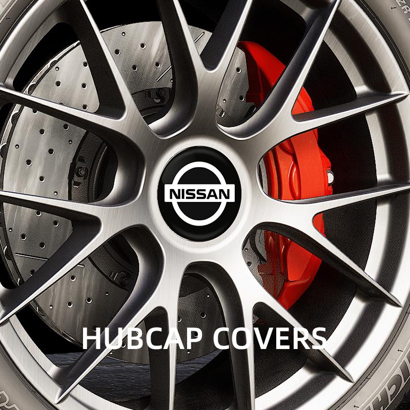 ABP3 56mm Aluminum Alloy Car Wheel Center Decal Hub Sticker For Nissan X-trail Qashqai Note Juke leaf Sentra Patrol Car Styling