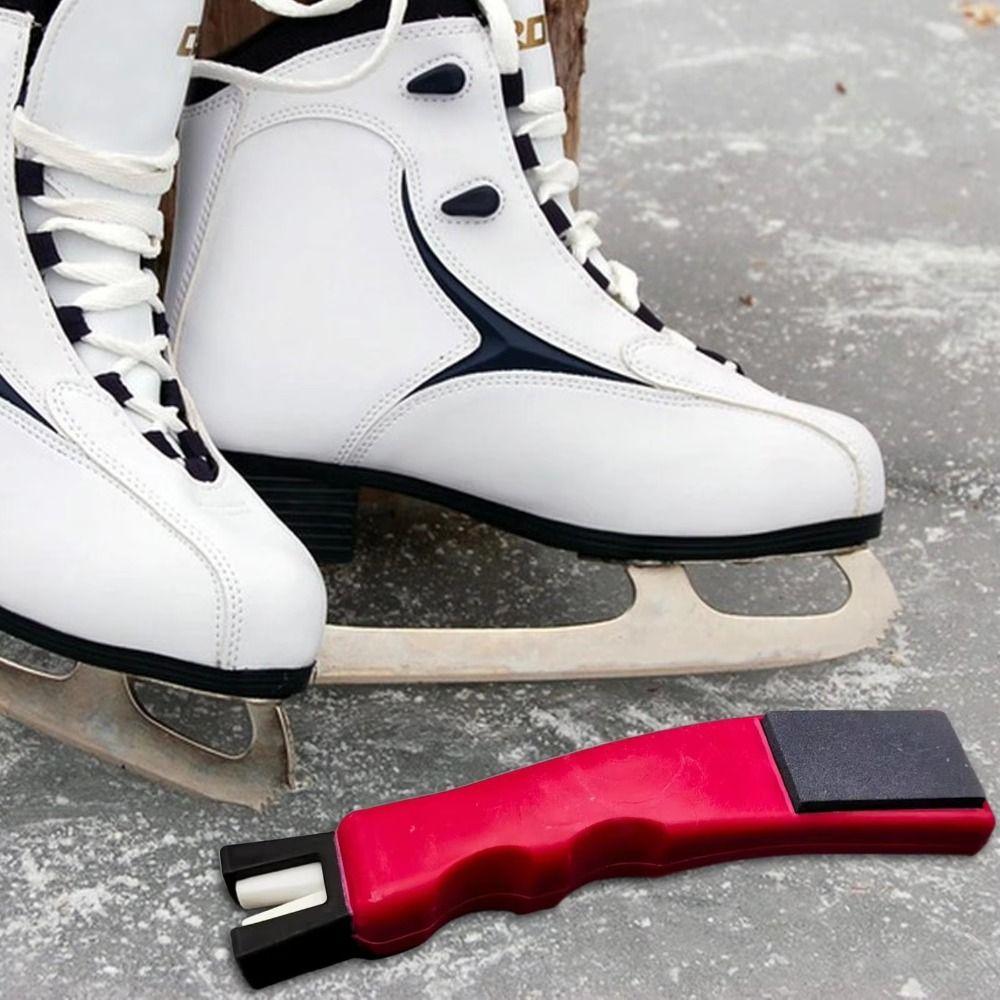 Handheld Skates Sharpener Figure Skating Hockey Shoes Sharpener Winter Sports