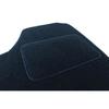 Tapis De Sol Noir Velours - J&amp;J Automotive - Dacia Duster 2010-2014 - Sur Mesure - Antidérapant - Imperméable