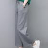 2024 Women's Fashion Wide Leg Pants: Versatile, Loose-Fitting Trousers for Spring and Autumn