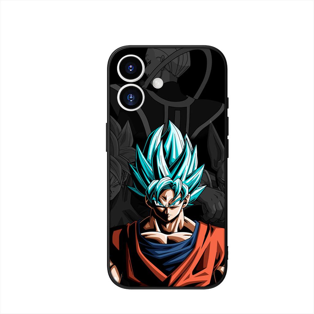 Phone Cover for Huawei P30 P20 Mate 20 Lite Pro Y7 Y6P Y7A 2019 Nova 5T 3I Case Dragon Gohan Ball Son Gokus Casing