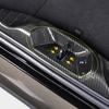 Hyorabyn Carbon Fiber Trunk Protector Rear Bumper Side Step ABS Custom Interior Parts for the New Alphard 40 Series and New Vellfire 40 Series