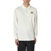 Nike Sportswear Trend Rugby Long Polo Shirts 'White' Men's DX6753-133