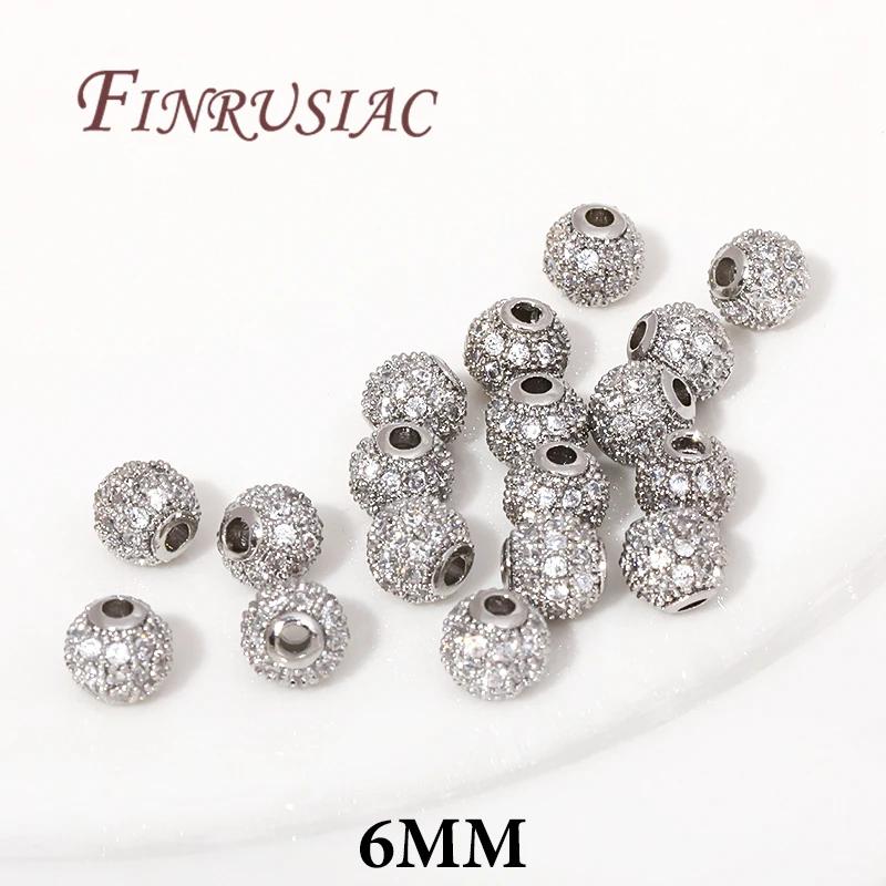 18K Gold Plated Metal Bead Separators For Bracelets,Weave Pattern Beads,Spacer Beads For Jewelry Making DIY Accessories