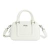 Polyurethane Shoulder Bag, Crossbody Bag, Handbag Mini Women's Cloud White F13W523164FWT