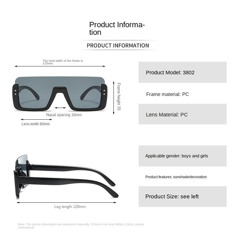 New Fashion Kids Sunglasses Luxury Boy Girl Sun Glasses Vintage Classic Brand Designer Children Eyeglasses UV400