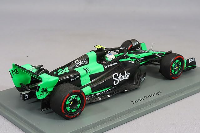 Spark Stake F1 Team C44 2024 Chinese GP Zhou Guanyu 1/43 "Kick Sauber" #24