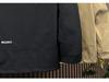 Men's Windproof Hooded Mountaineering Jacket - Solid Color, Fashionable and Casual Workwear