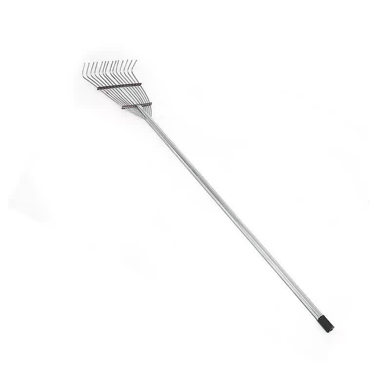 Lionga 14-Tooth High Carbon Steel Garden Rake