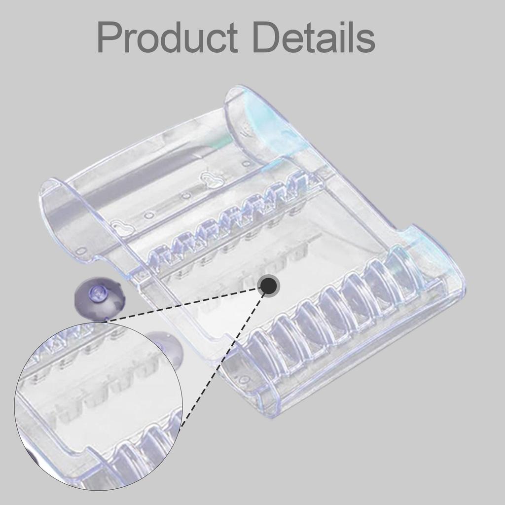 Salon Hair Scissors Holder Storage Box for Barbers Free Installation Accessory Secure Placement 14x20.5cm Stylist Tool Organizer