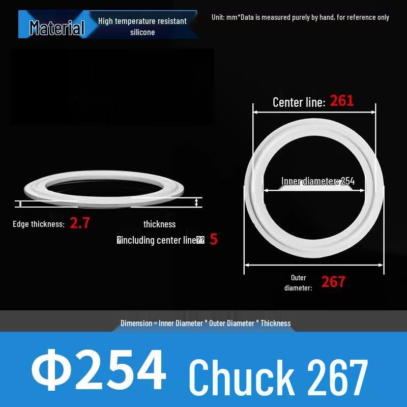 Youlan Zhizao Sanitary Quick-Fit Silicone Clamp Gasket