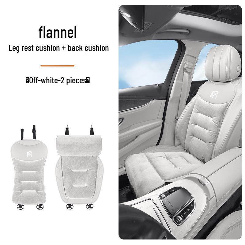 BYD Han L DM-i/EV Car Leg Support Flannel Warm Seat Cushion