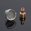 TFM53NCN TIG Welding Torch Kit Glass Cup Collet Gas Lens 1.6mm/2.4mm Welding Nozzle for WP-17/18/26 Argon Arc Welding Torch