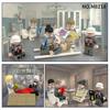 Medical Series Building Blocks, Doctors, Nurses, Figurines, Humanoid Dolls, Assembled Toys, Birthday Gifts, Cartoon Characters.