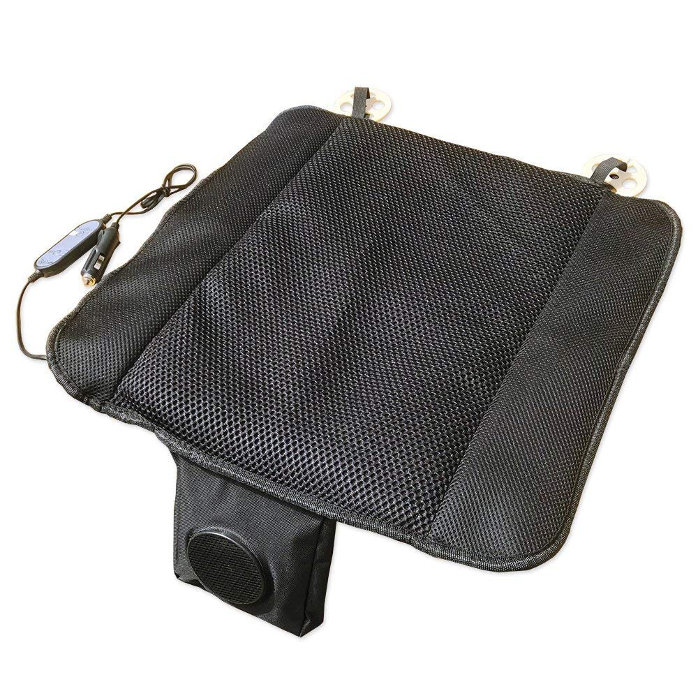 

Охлаждение автомобиля Освежающий воздух Предотвращает духоту во время долгих Охлаждает Вас Облегчает Поддерживает Комфортный Освежающий Коврик Сиденье, Сиденье, Поездки, Низ, чёрный