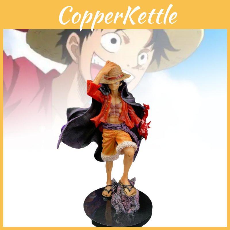 Stunning Lx Max Series New Four Emperors Luffy Statue Model Figurine 25cm Pvc