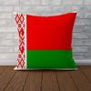 Flag Pillow Case For Car Sofa Decorative Home Doublesided Print Plush Square Throw Pillow Cushion Cover