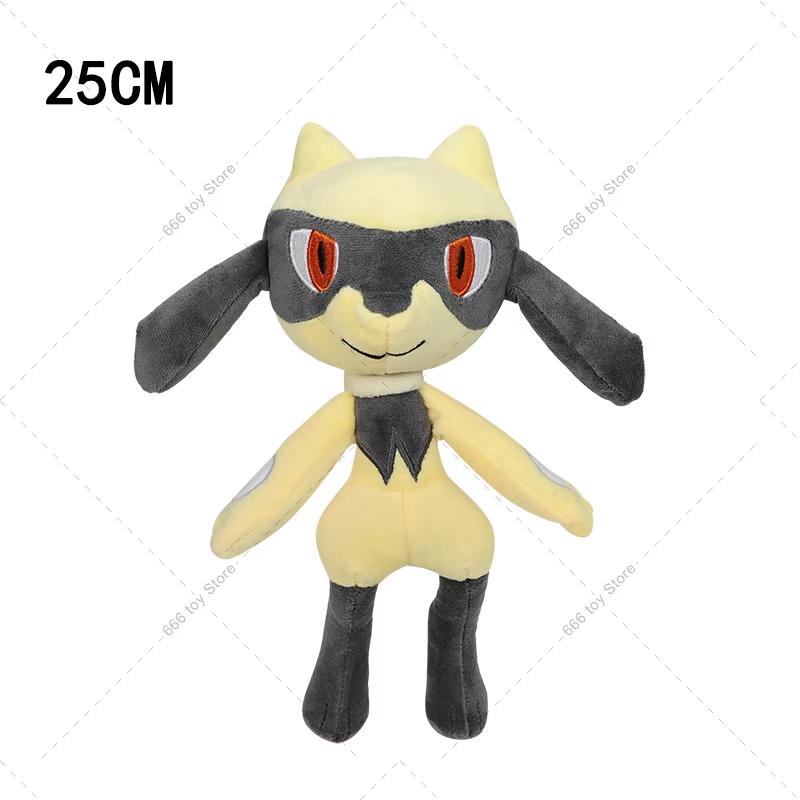 34 Styles Plush Charizard Rayquaza Gyarados Dragonair Marshadow Seviper Lucario Cinderace Galarian Ponyta Stuffed Toys