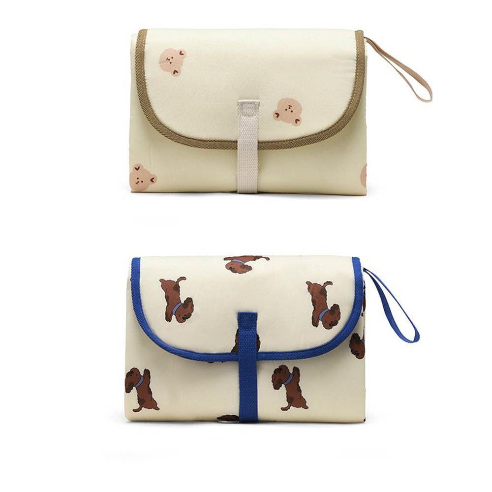 Bear Baby Infant Diaper Urine Mat Waterproof Bedding Changing Cover Pad  Infant Care Products