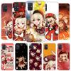 Genshin Impact Klee Cover Phone Case For Samsung Galaxy A12 A22 A32 A52 A72 A02S Phone Case Note 20 Ultra 10 S10 Plus A51 A71 A5