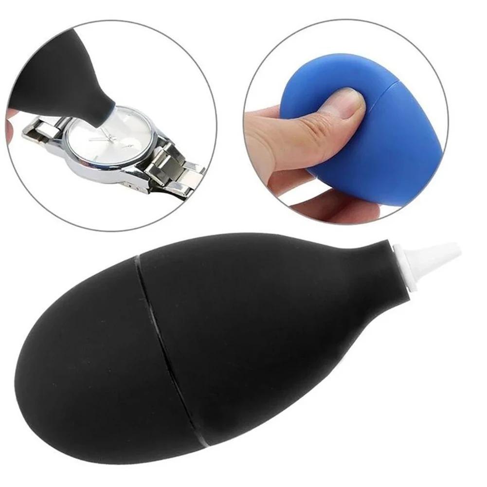 PVC Air Blower Dust Remover Rubber Powerful Air Pump Dust Blower For Watch Jewellery Camera Lens Cleaning Cleaner Tool
