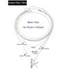 Starfish Multilayer Necklace Alloy Geometric Pendant For Women Summer Fashion