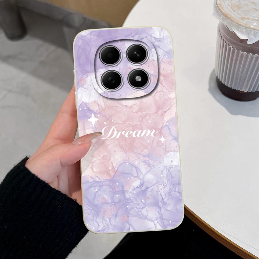 For Redmi Note 15 Pro 4G 5G 15 Pro+ 15 Pro Plus Phone Case Retro Butterfly Cover For Xiaomi Redmi Note15 Soft Smooth Liquid Silicone Lightweight Shell