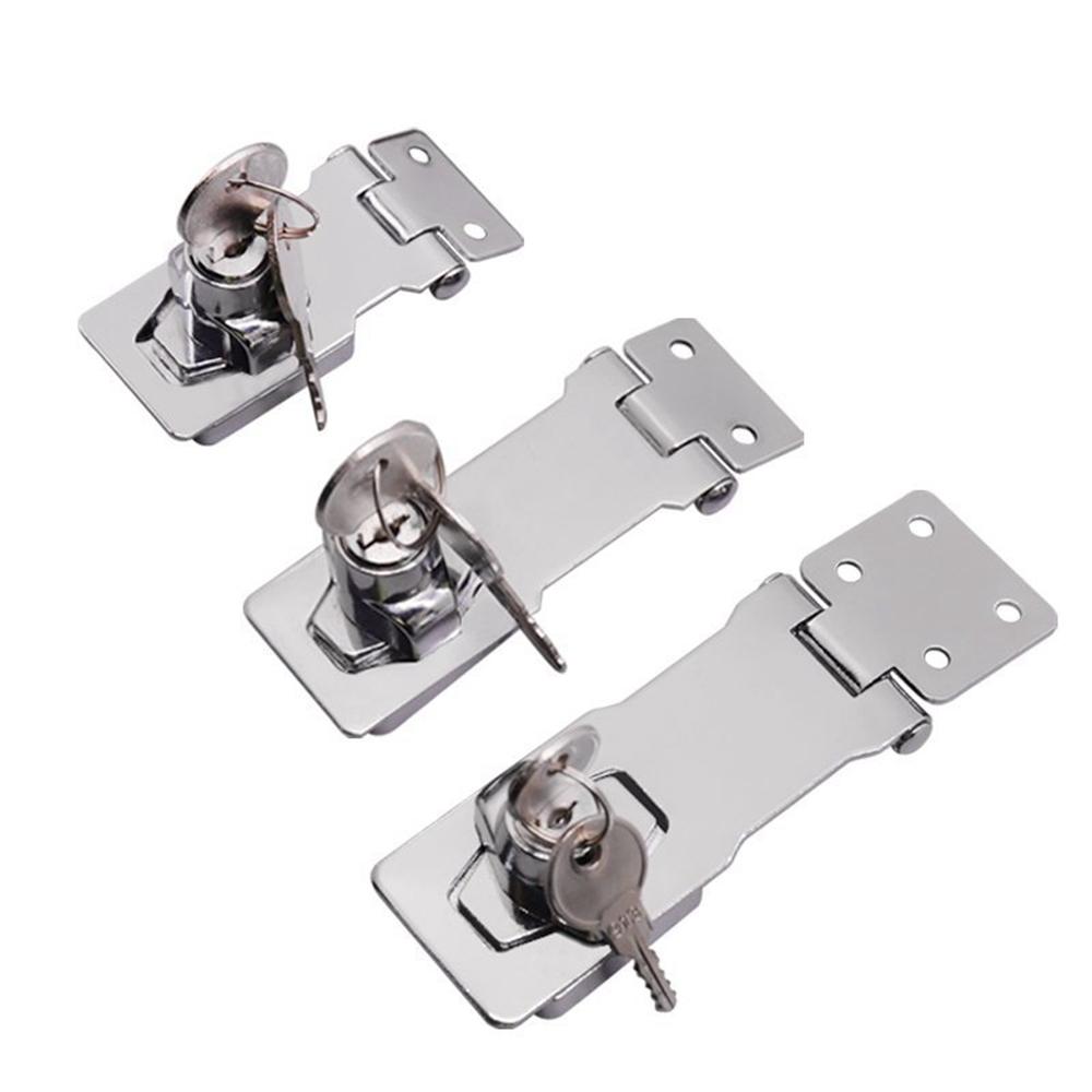 Mailbox Double Locking Hasp Cabinet Drawer Catch Letter Box Locker Drawer Lock Cabinet Lock