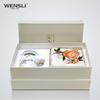 Wanshili Silk Scarf & Porcelain Gift Set