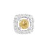Silver Pendant with Citrine Nano 0.305ct (2190073)