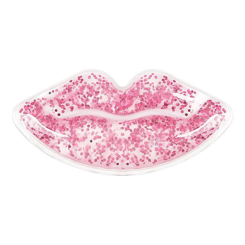 

Блестящая пудра Блестящий лед в форме губ Гель для ухода в форме рта Холодный ледяной компресс Горячий компресс Двойного назначения Многоразовый