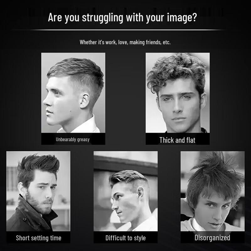Schwarzkopf got2b Matte Styling Hair Wax for Men