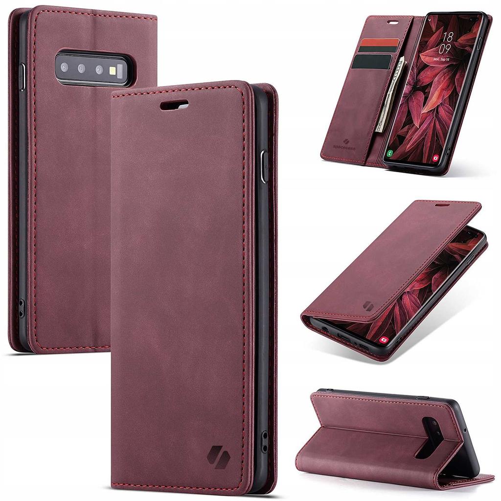 Sc Wallet Galaxy S10+ Red