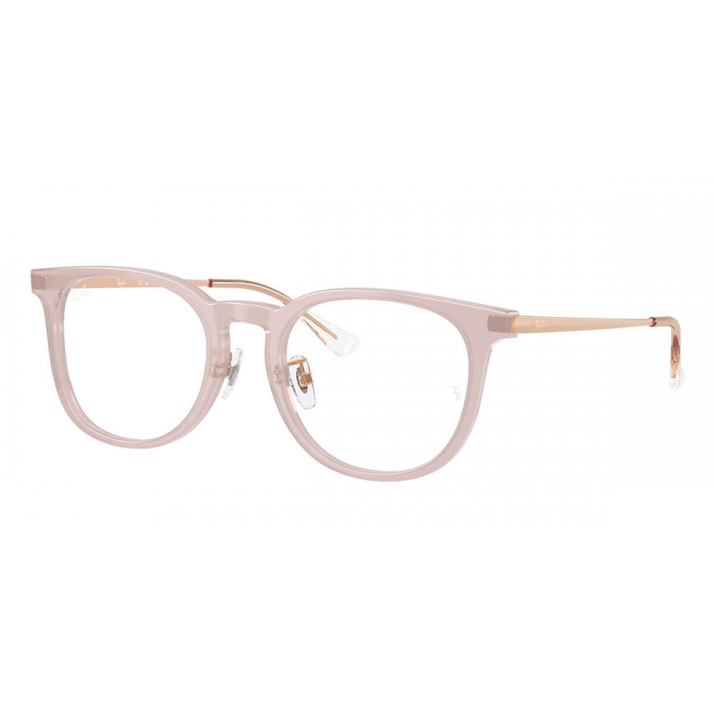 

Ray Ban Unisex Eyeglasses Asian Fit Rx5453d Light Pink/52-20-145