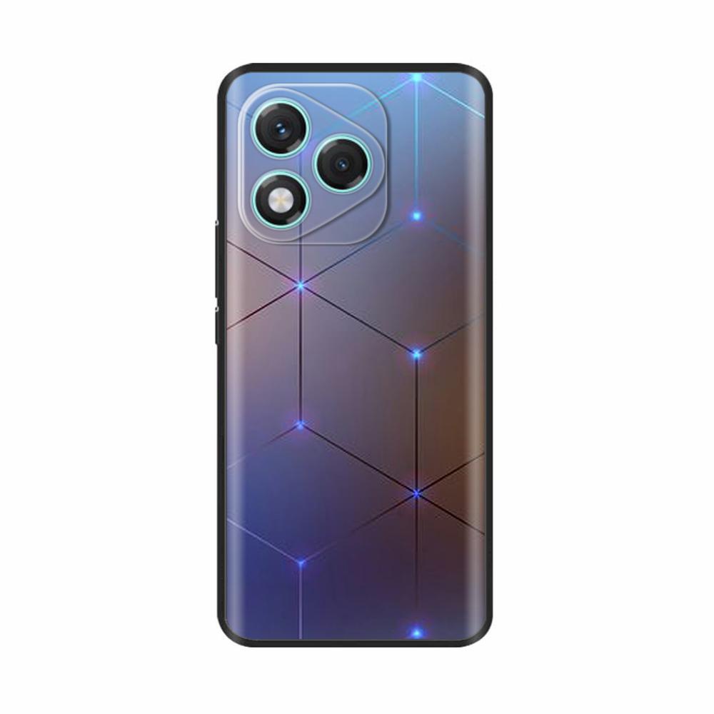 For Honor 400 Lite Case TPU Silicone Shockproof Phone Cover For Huawei Honor 400 Lite 400Lite Fundas 6.7" Printing Soft Cases