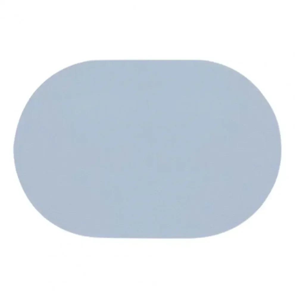 Leather Placemat Oval Oil-Proof Table Mat Home Dining Kitchen Table Placemat Design Dining Waterproof Heat Resistant Home Decor