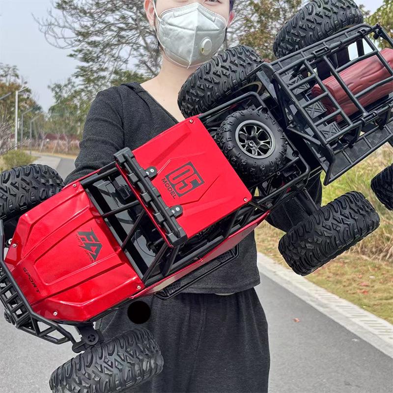 XL Remote Control Drift Car: Off-Road, 4WD, High-Speed, Rechargeable Monster Truck for Boys
