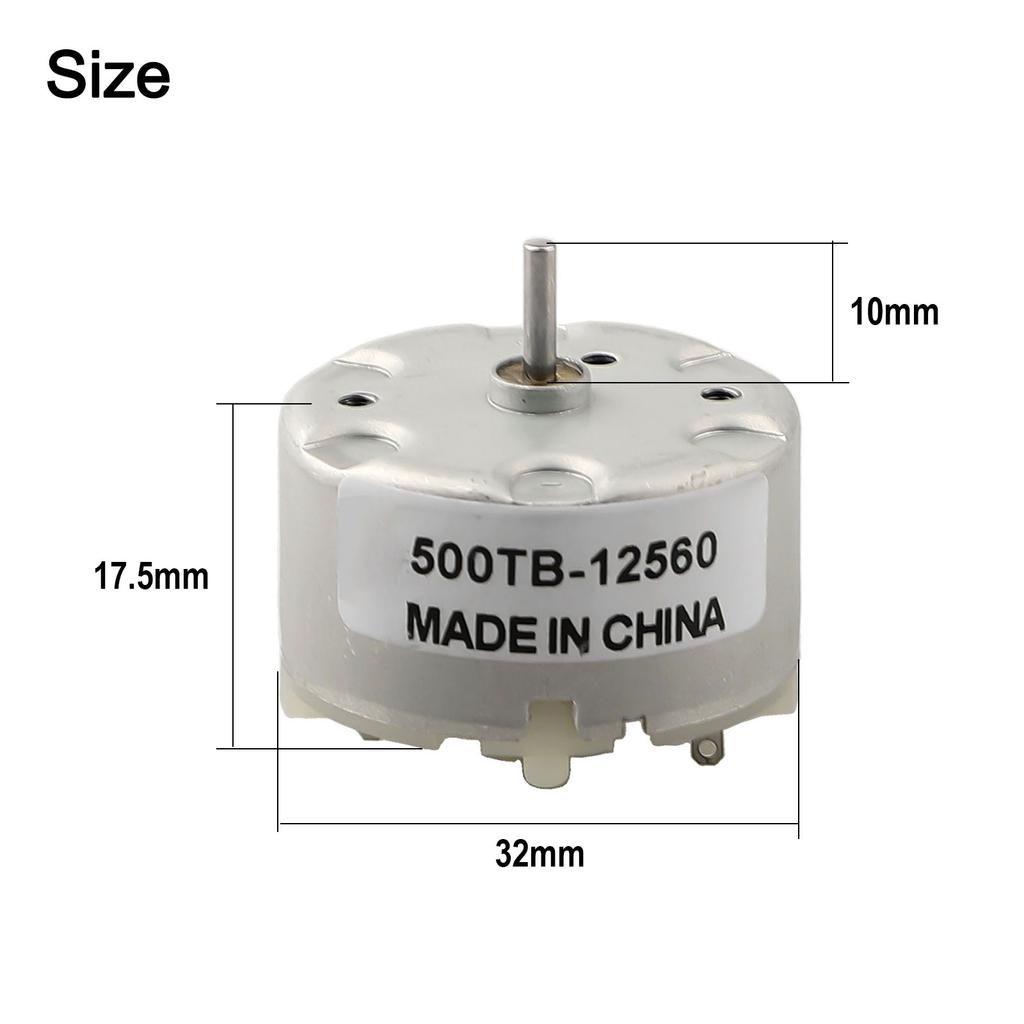 Langlebige Konstruktion DC-Motor RF-500TB-12560 Motor