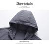 Men's Summer Waterproof Multi-Pocket Outdoor Sports Jacket
