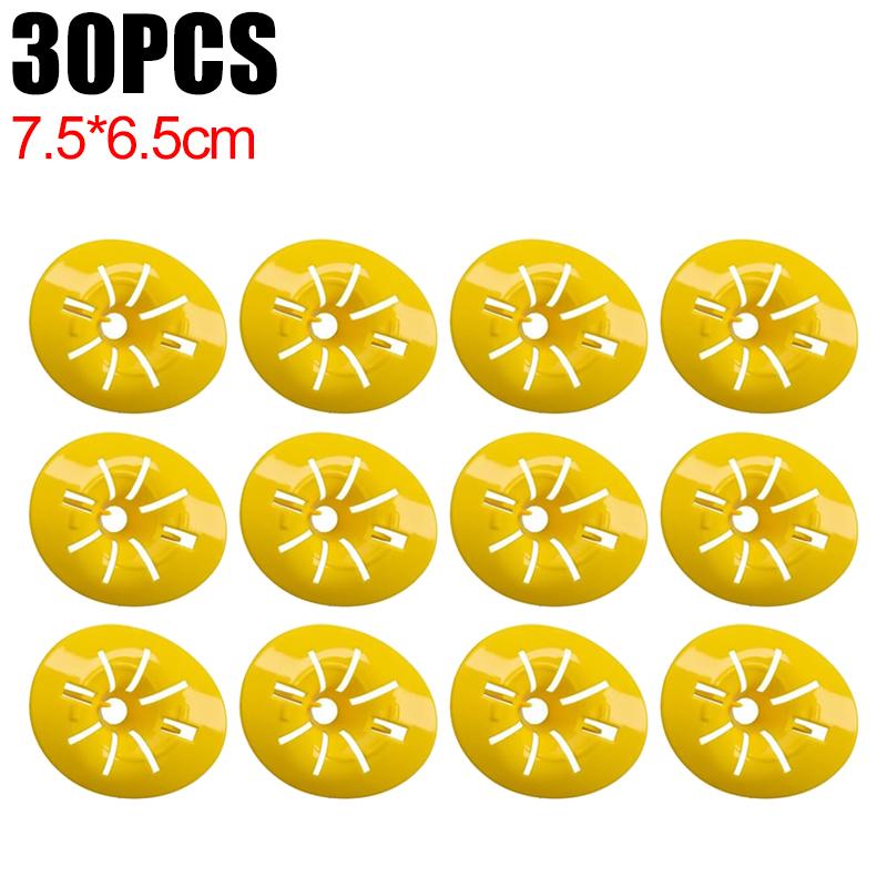 50/5x Wasp Trap Flower-shaped Funnel Flying Insect Control Tools Reusable Bee Catcher Household Garden Traps Beekeeping Tool